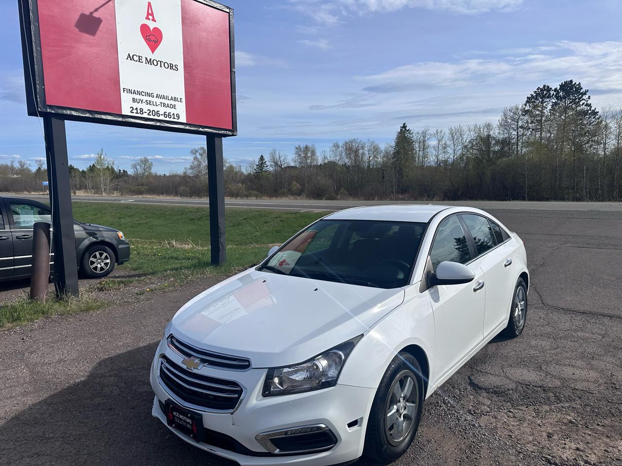 2015 Chevrolet Cruze 1LT Auto