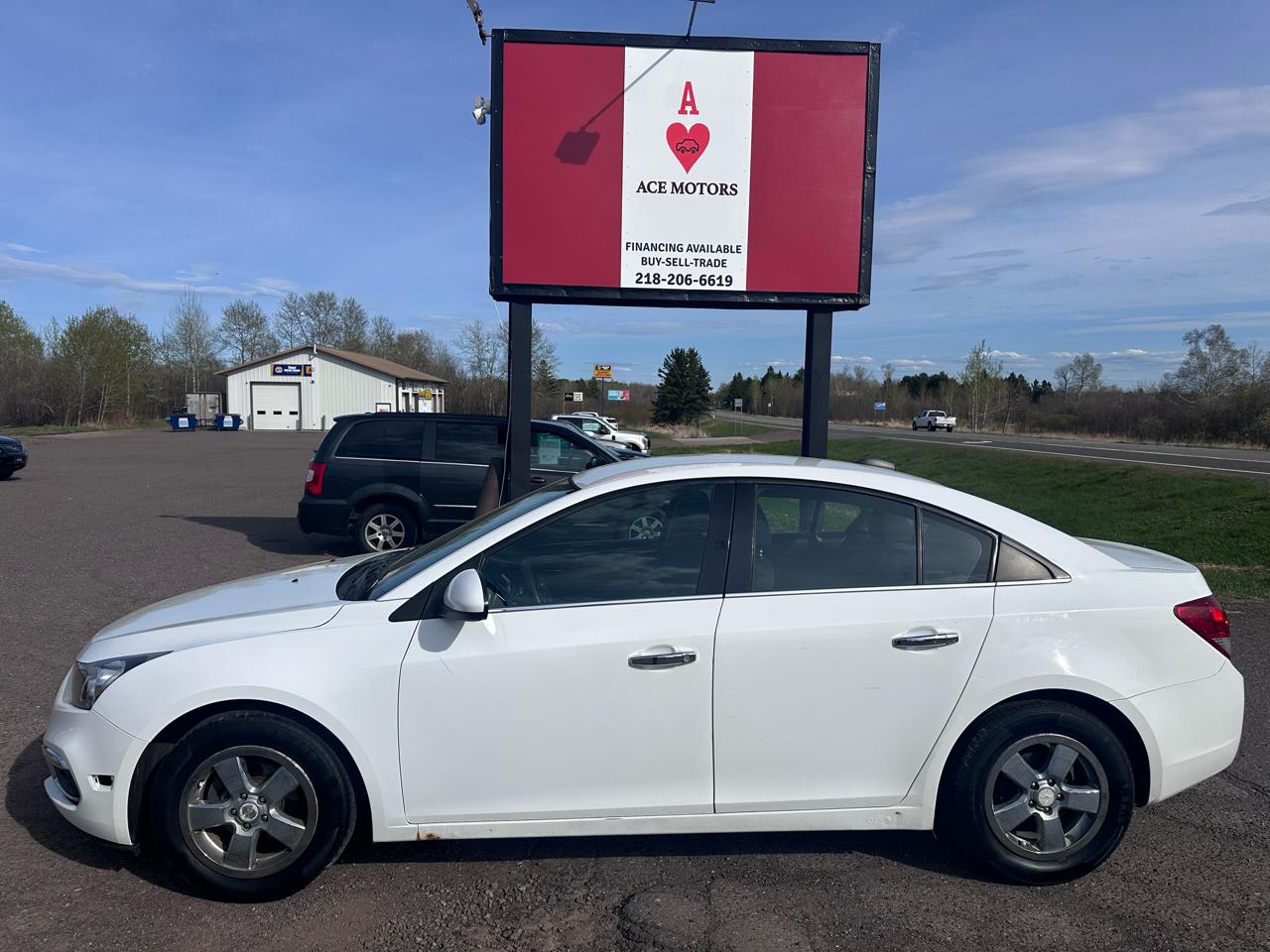 Chevrolet Cruze 1LT Auto 2015
