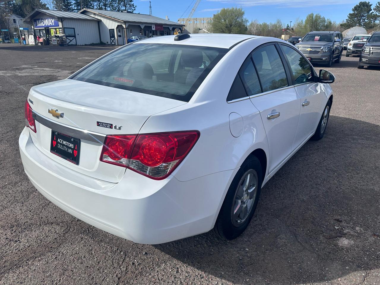 Chevrolet Cruze 1LT Auto 2015