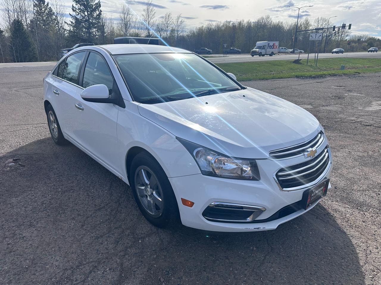 Chevrolet Cruze 1LT Auto 2015