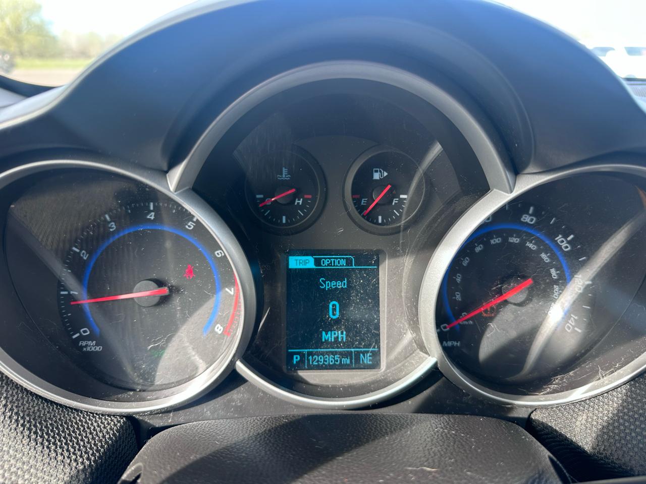 Chevrolet Cruze 1LT Auto 2015