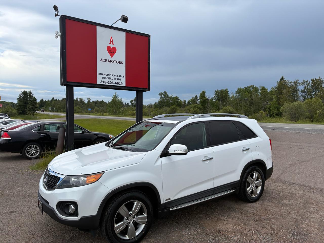 Kia Sorento EX V6 4WD 2013