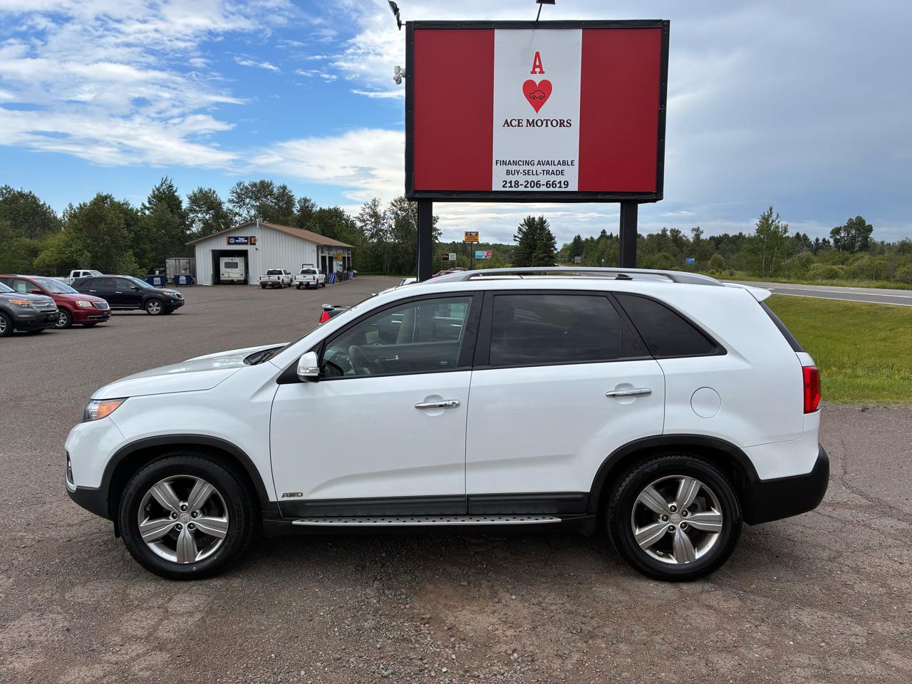 Kia Sorento EX V6 4WD 2013