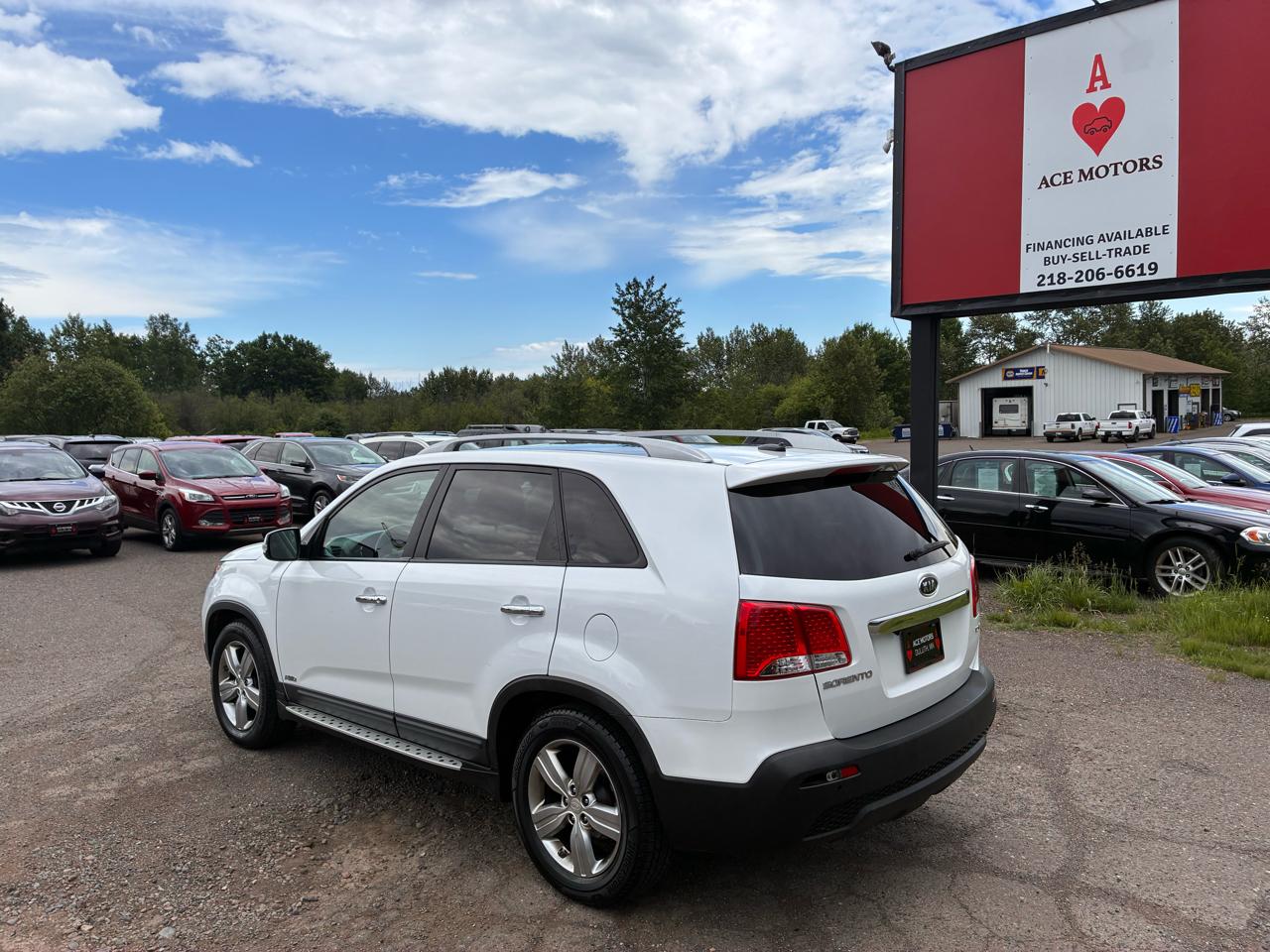 Kia Sorento EX V6 4WD 2013