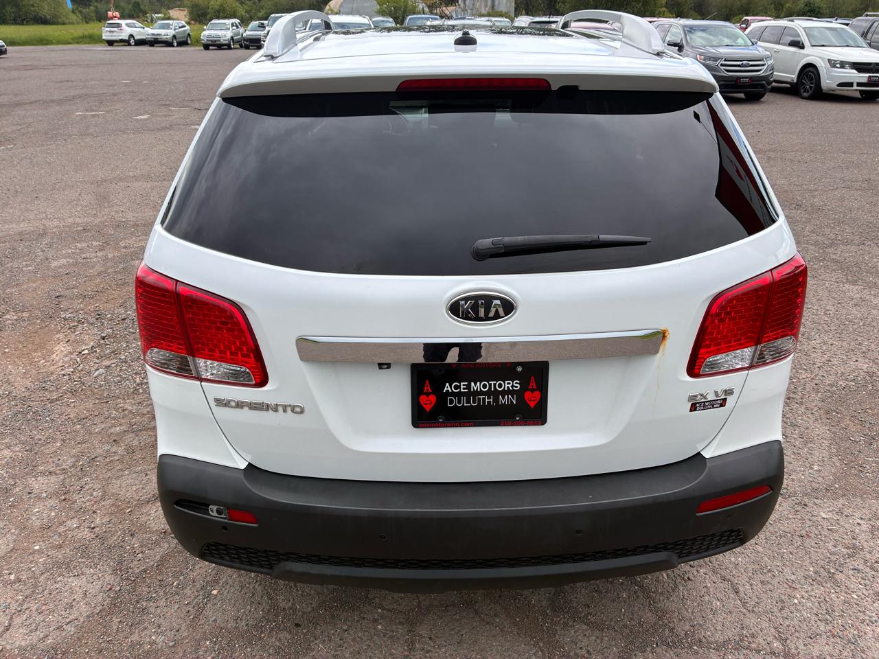 Kia Sorento EX V6 4WD 2013