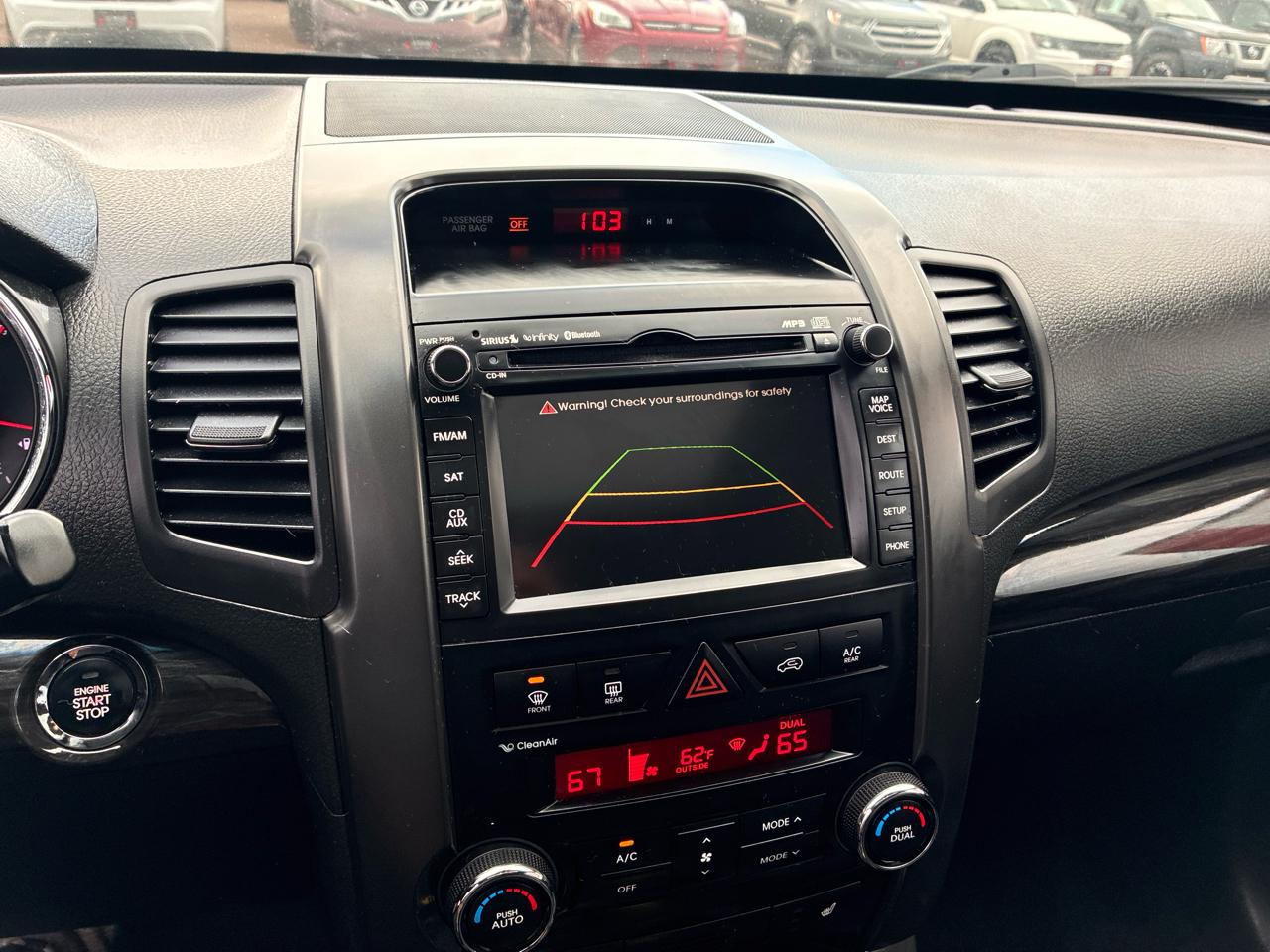 Kia Sorento EX V6 4WD 2013
