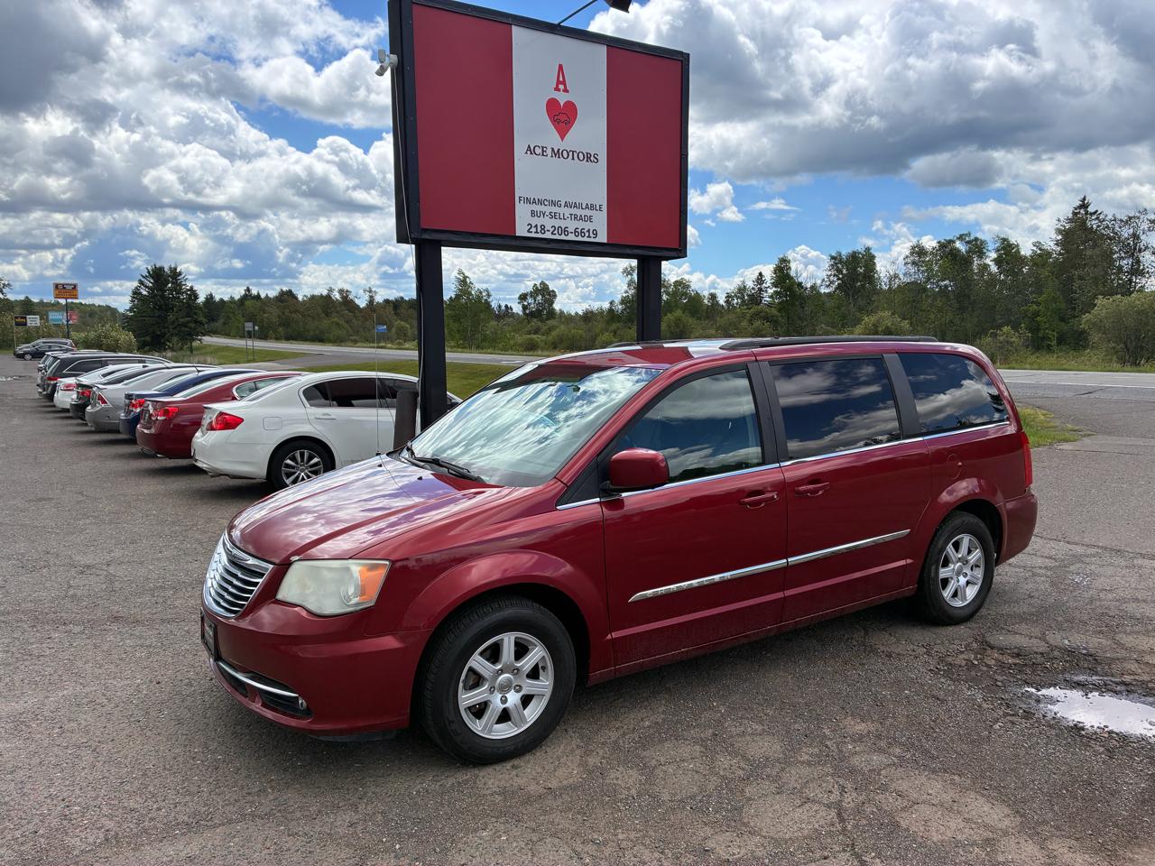 Chrysler Town & Country Touring 2013