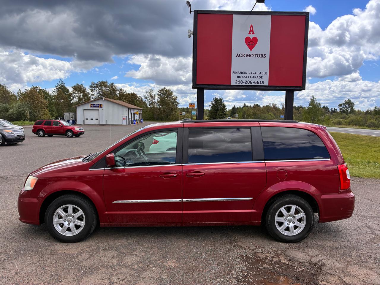 Chrysler Town & Country Touring 2013