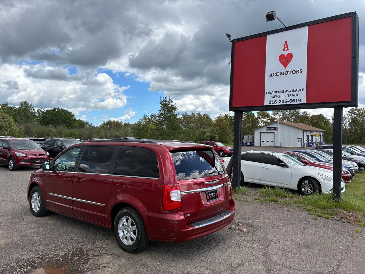 Chrysler Town & Country Touring 2013