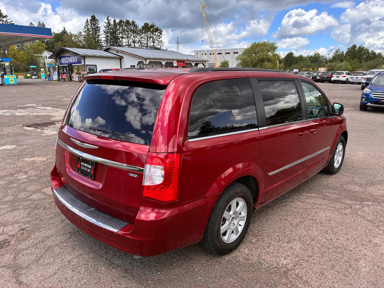 Chrysler Town & Country Touring 2013