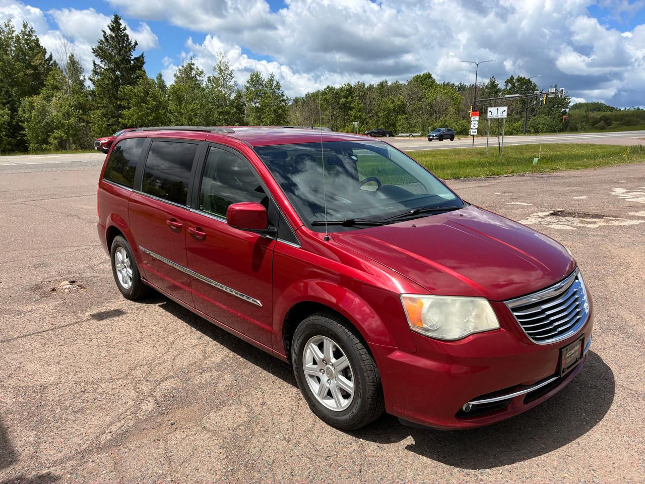 Chrysler Town & Country Touring 2013