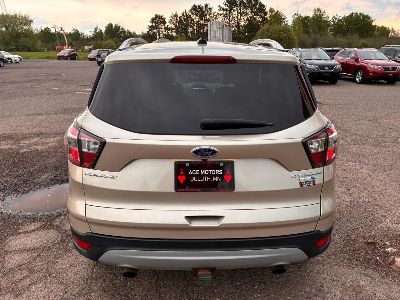 Ford Escape Titanium 4WD 2017