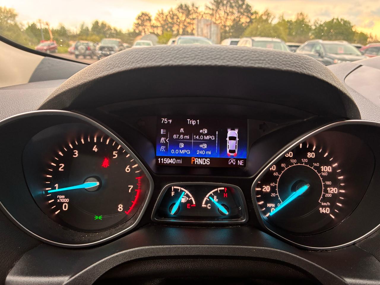 Ford Escape Titanium 4WD 2017