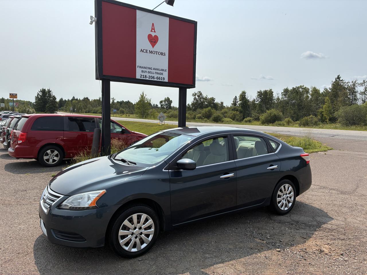 Nissan Sentra SV 2014