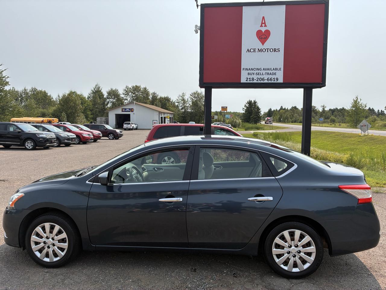 Nissan Sentra SV 2014