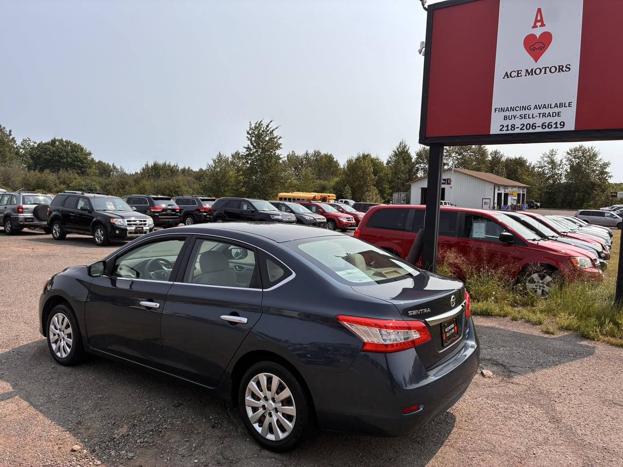 Nissan Sentra SV 2014