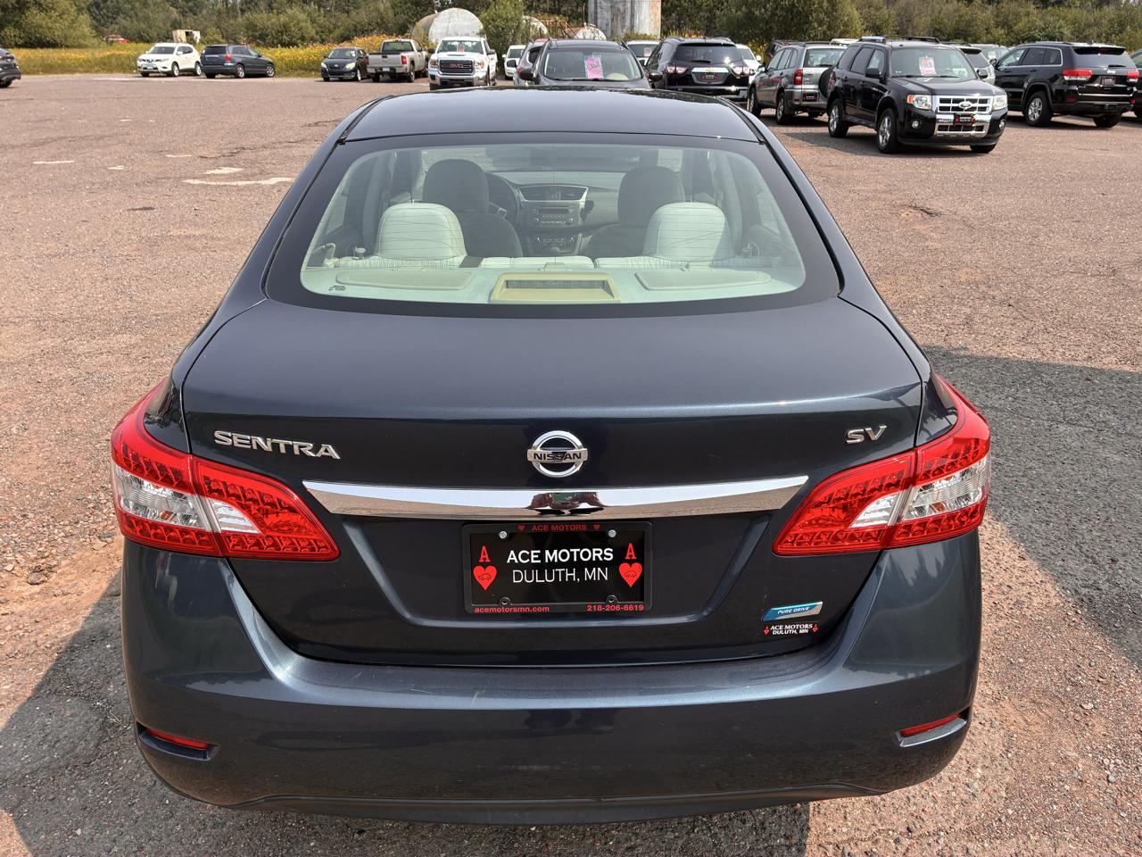 Nissan Sentra SV 2014