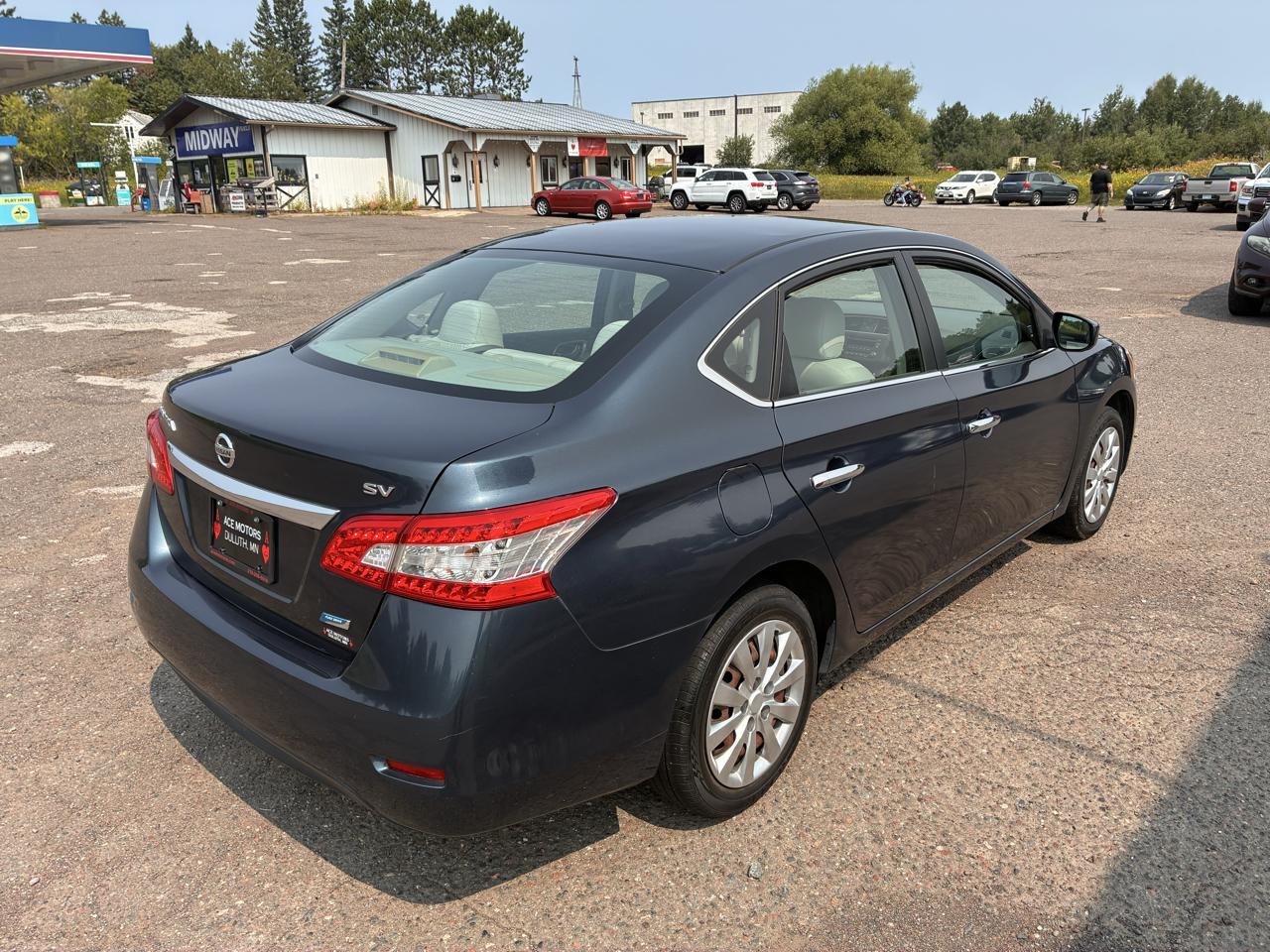 Nissan Sentra SV 2014