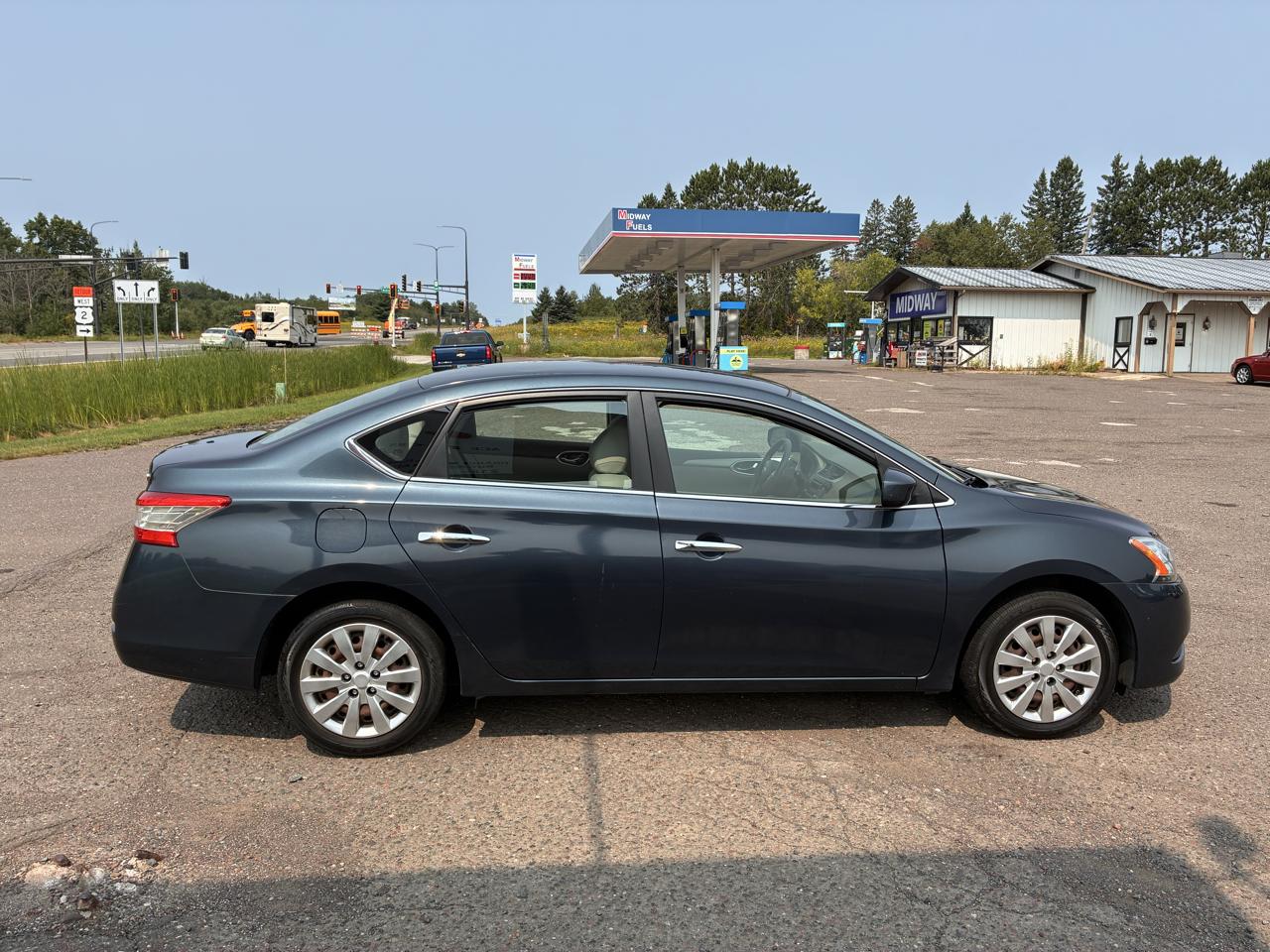Nissan Sentra SV 2014