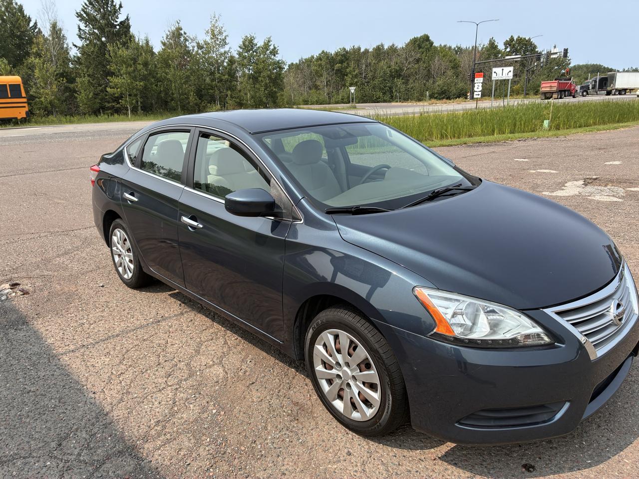 Nissan Sentra SV 2014