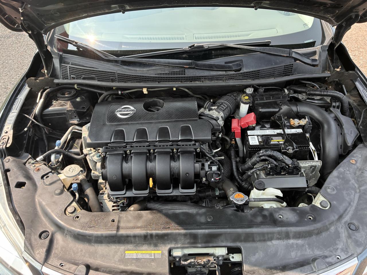 Nissan Sentra SV 2014