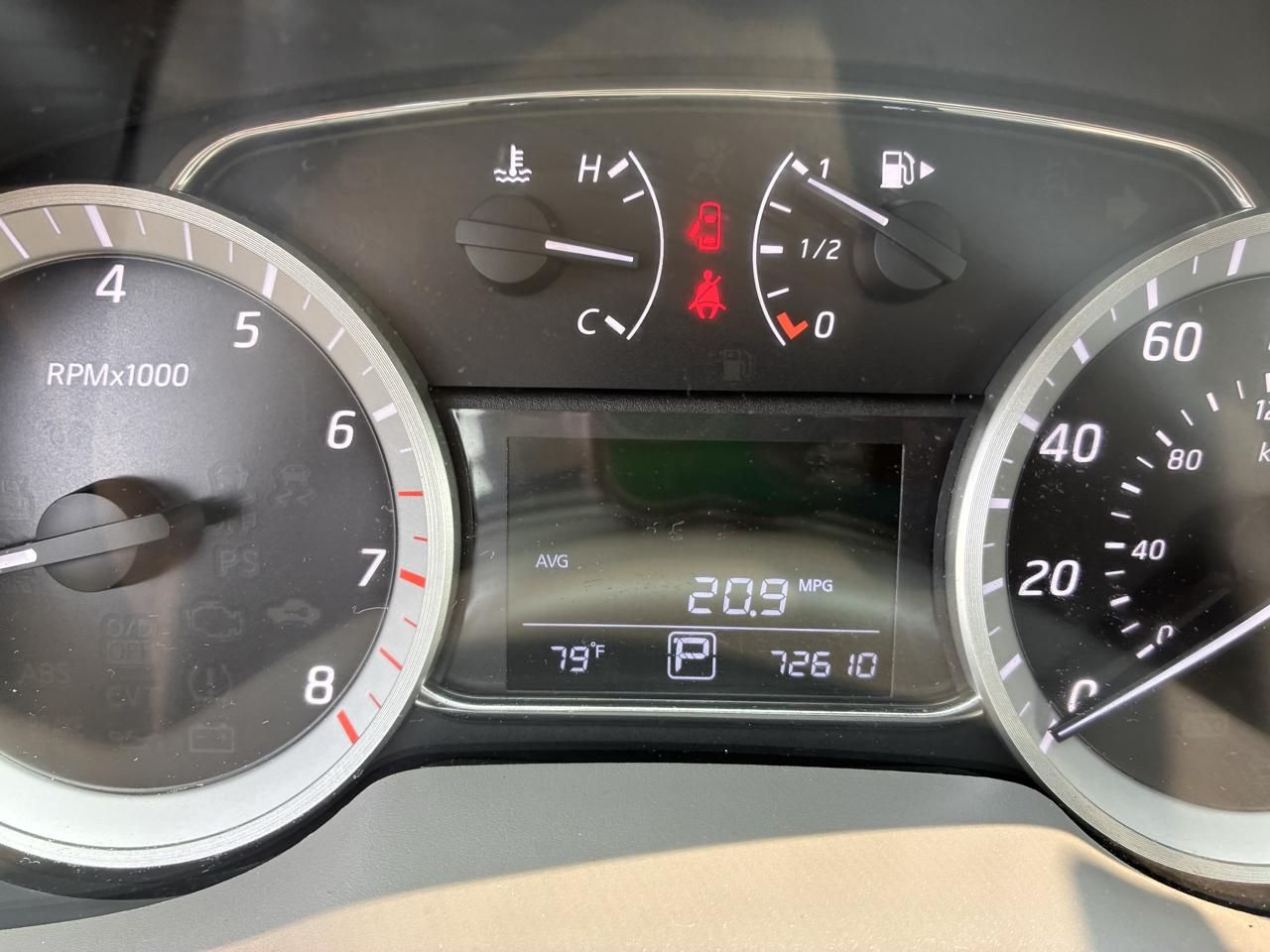 Nissan Sentra SV 2014