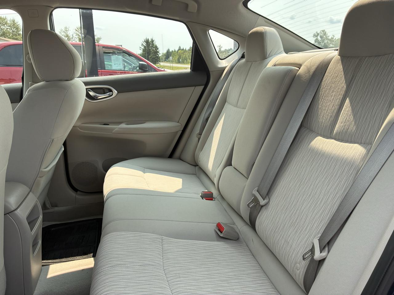Nissan Sentra SV 2014
