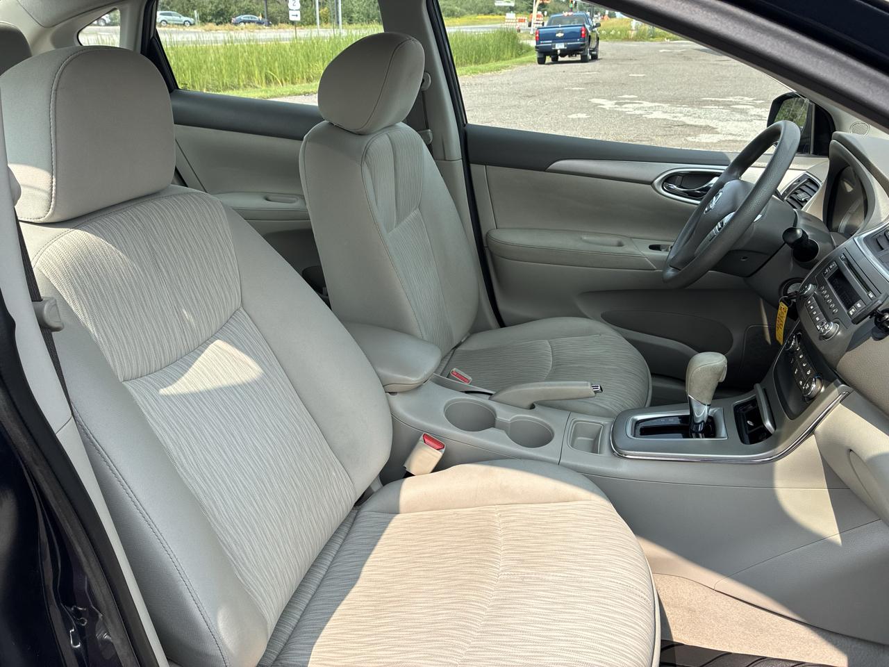 Nissan Sentra SV 2014