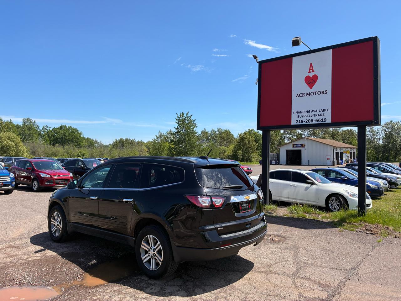 Chevrolet Traverse 1LT AWD 2016