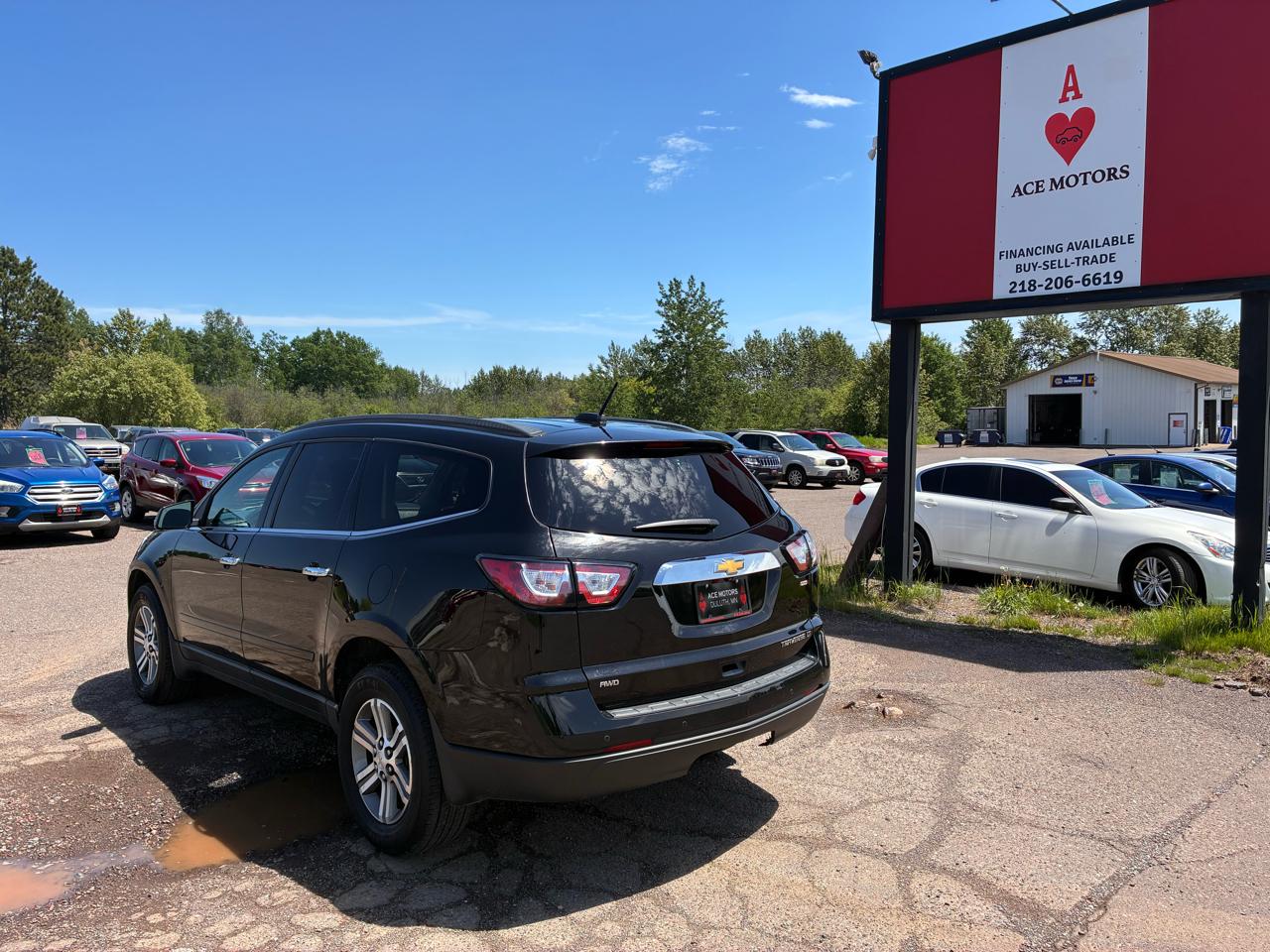 Chevrolet Traverse 1LT AWD 2016