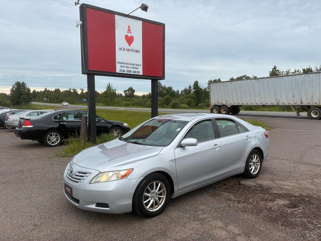 Toyota Camry LE V6 2008