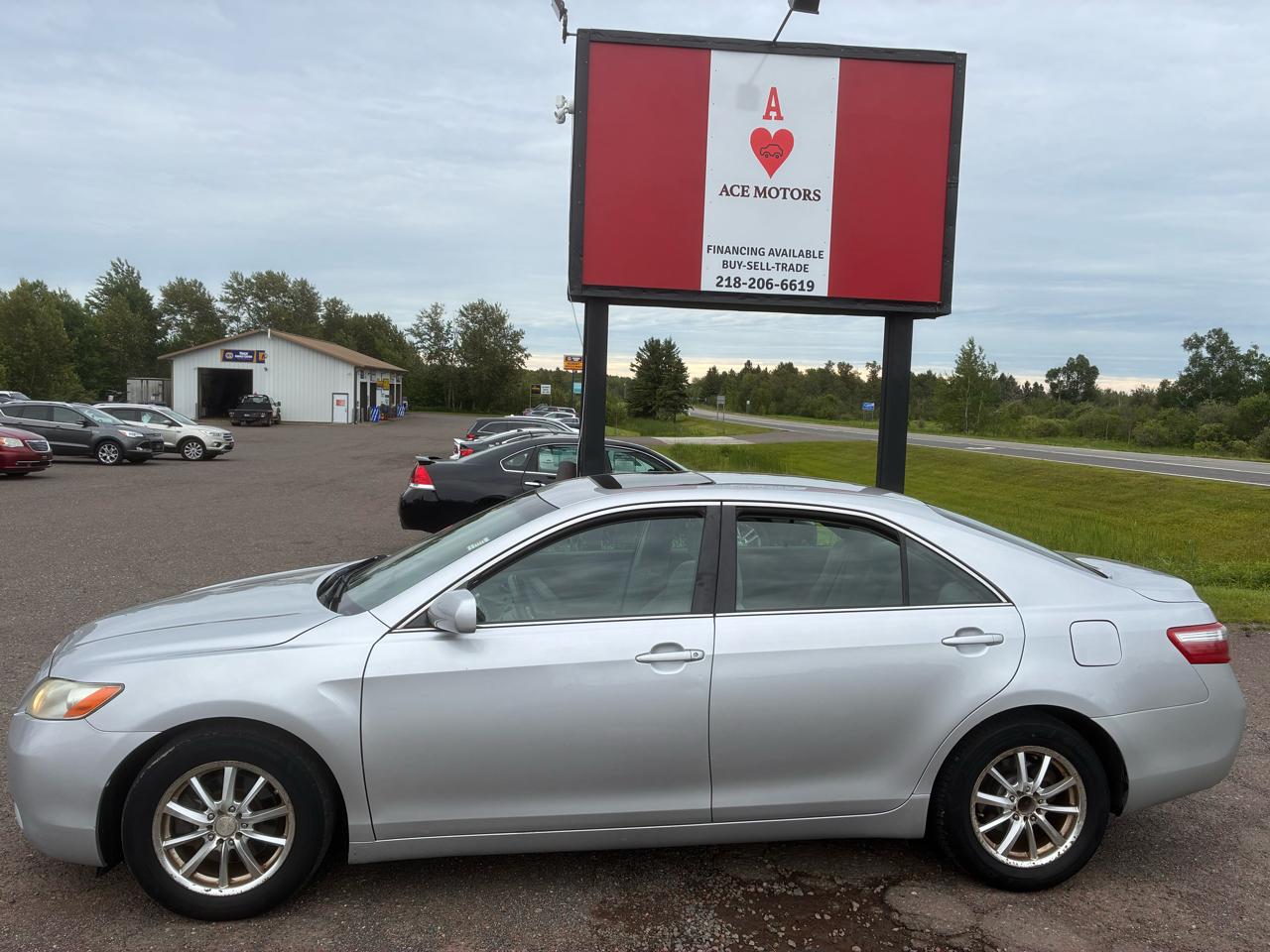 Toyota Camry LE V6 2008