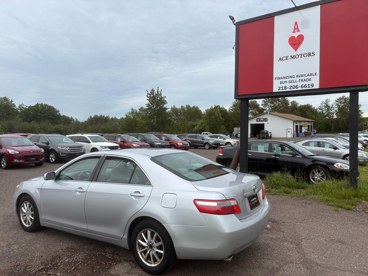 Toyota Camry LE V6 2008