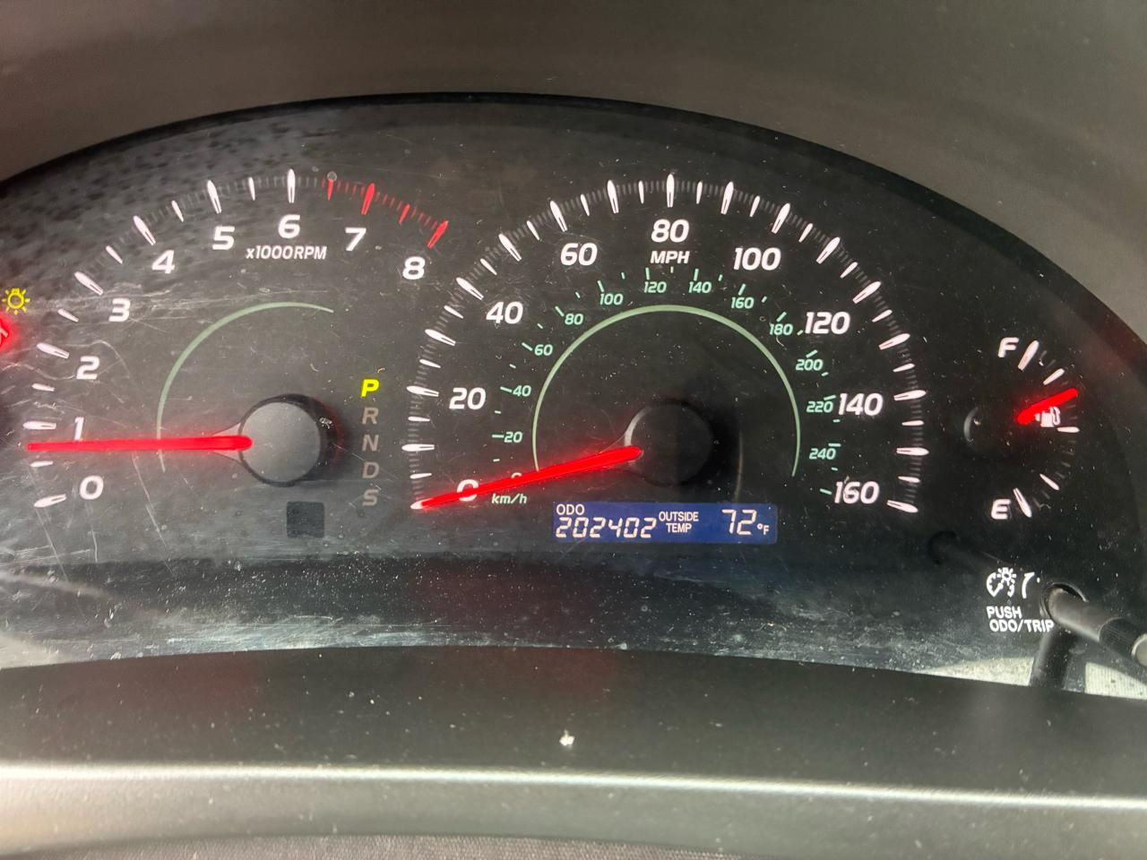 Toyota Camry LE V6 2008