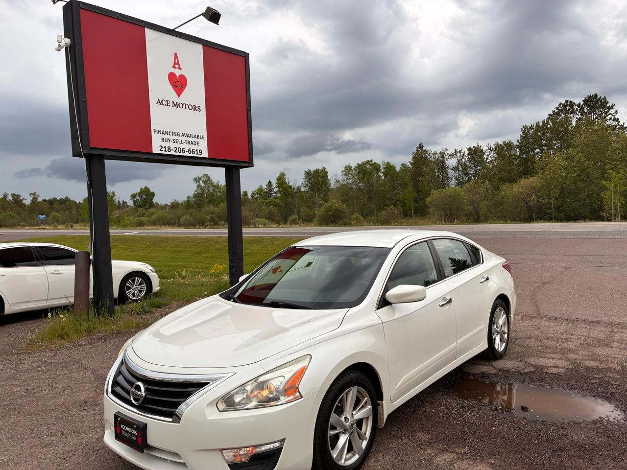 2013 Nissan Altima 2.5 SV CVT's photo