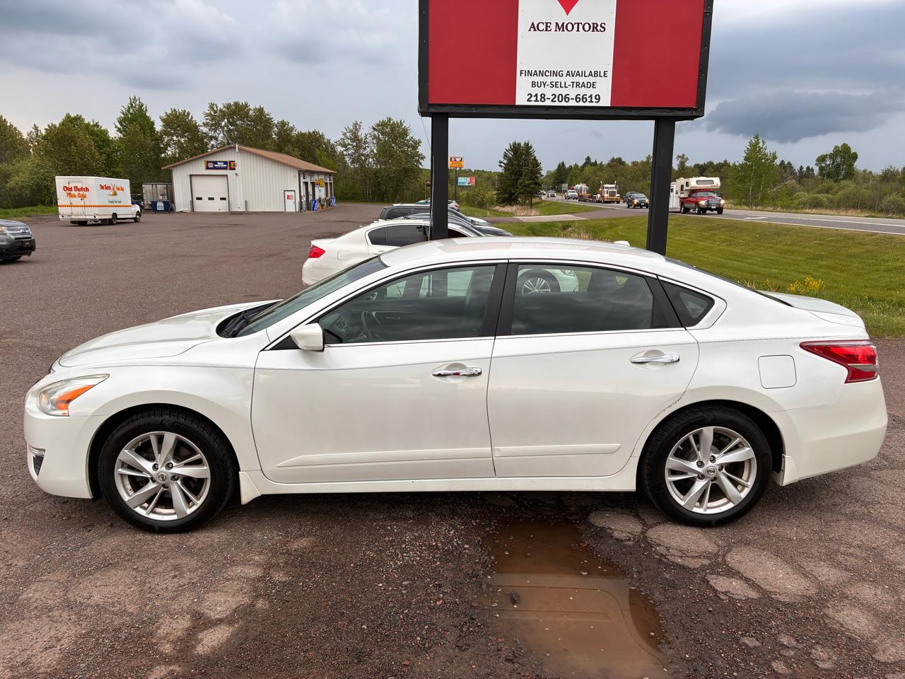 Nissan Altima 2.5 2013