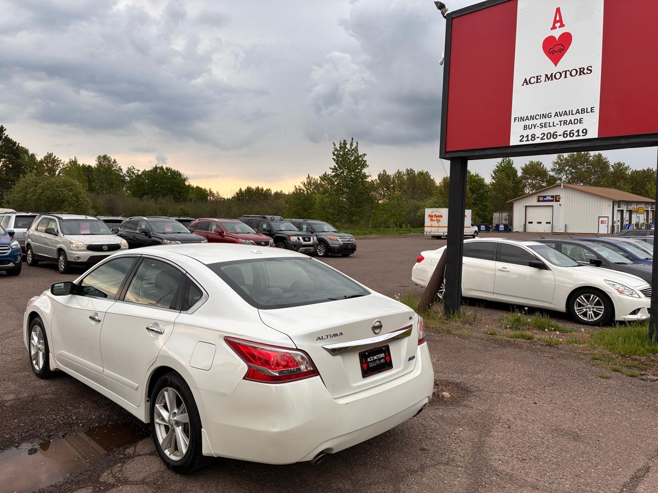 Nissan Altima 2.5 2013