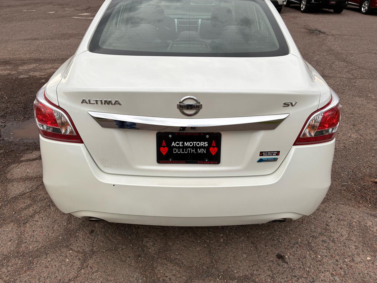 Nissan Altima 2.5 2013