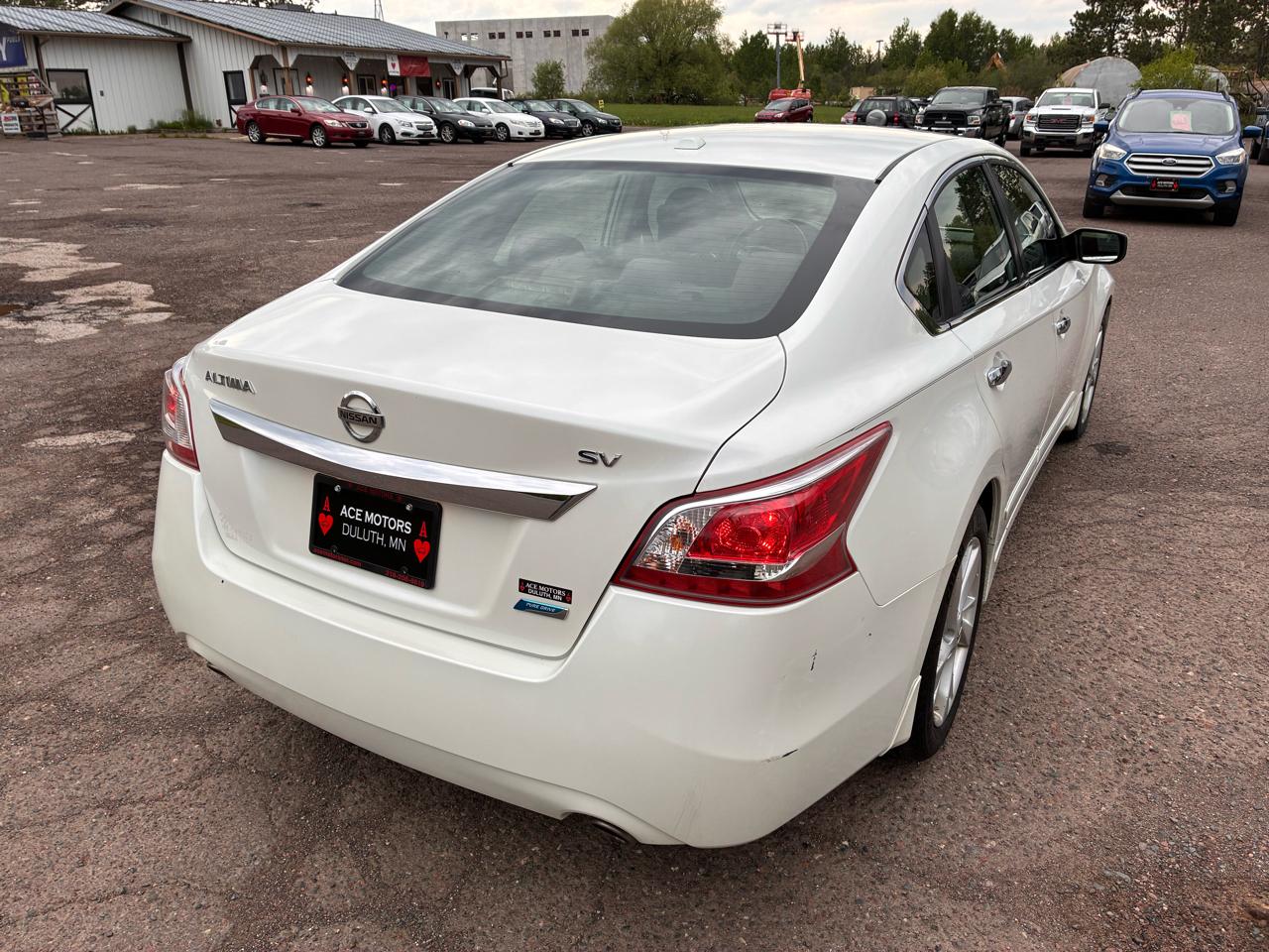 Nissan Altima 2.5 2013