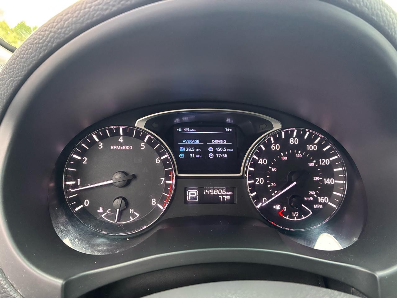 Nissan Altima 2.5 2013