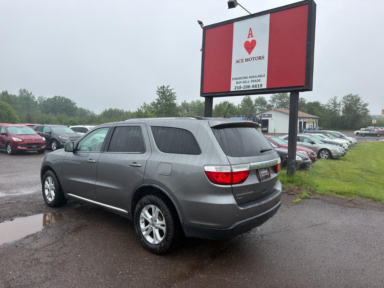 Dodge Durango Crew AWD 2012