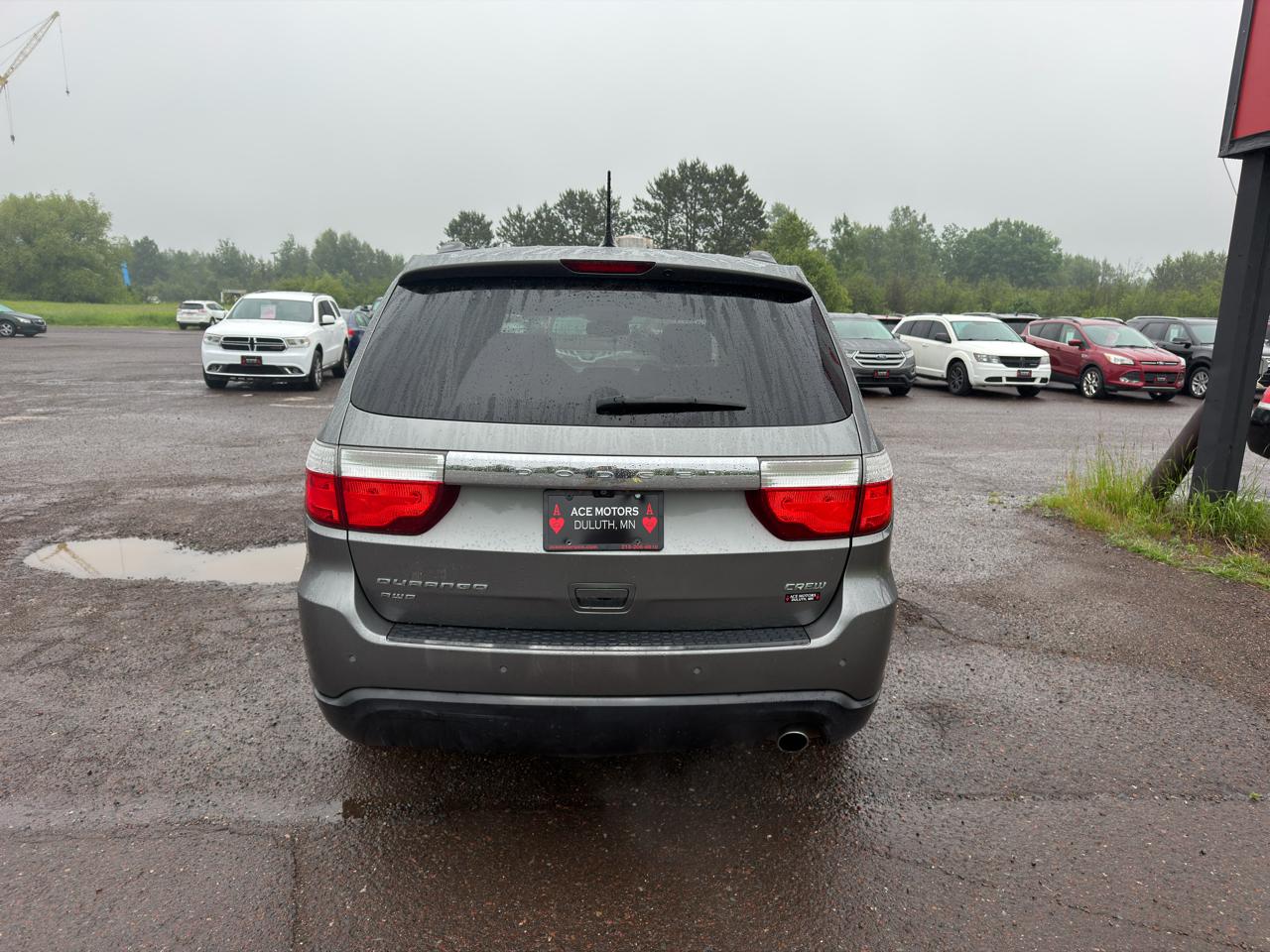Dodge Durango Crew AWD 2012