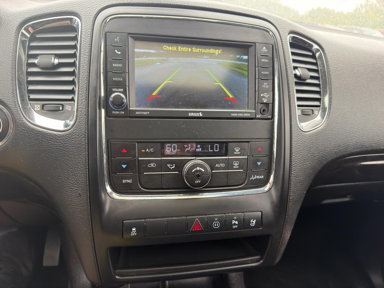 Dodge Durango Crew AWD 2012
