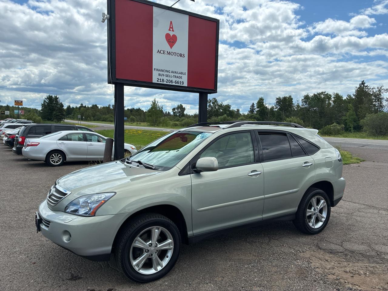 Lexus RX 400h AWD 2008