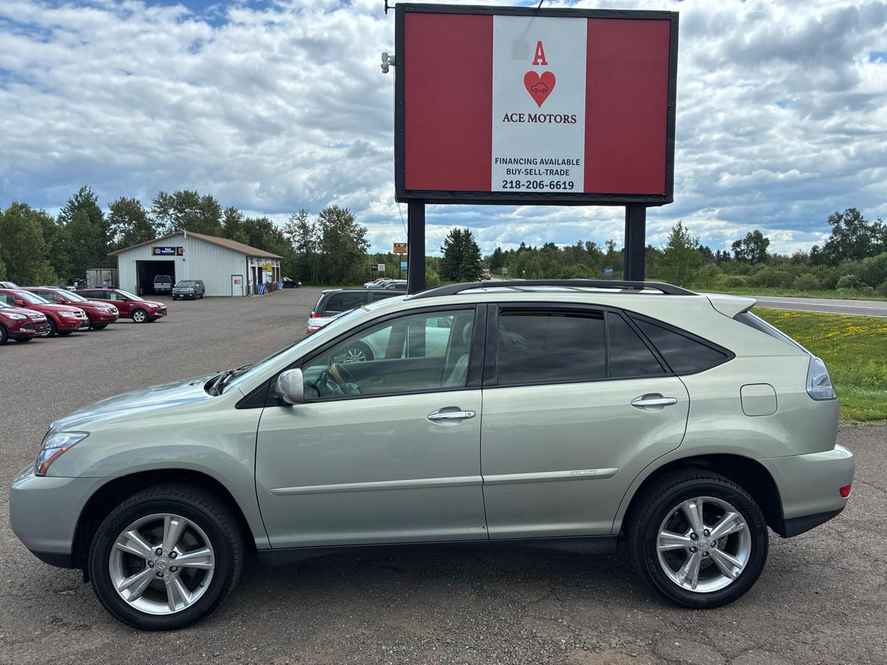 Lexus RX 400h AWD 2008