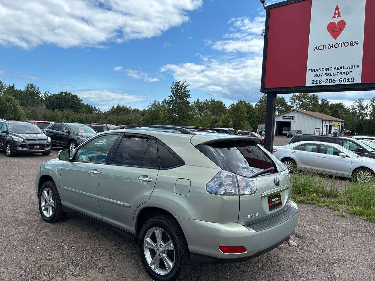 Lexus RX 400h AWD 2008