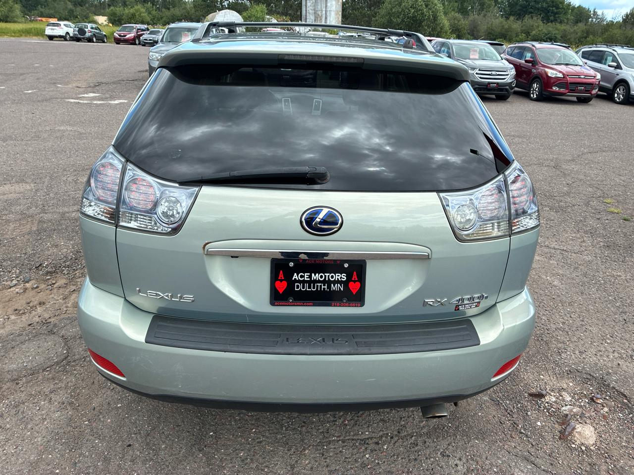 Lexus RX 400h AWD 2008