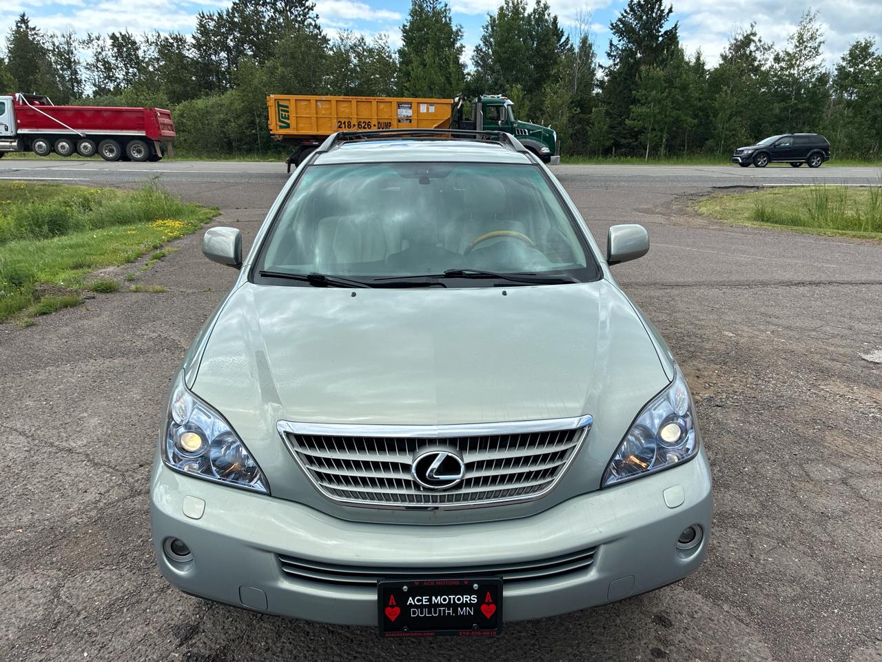 Lexus RX 400h AWD 2008