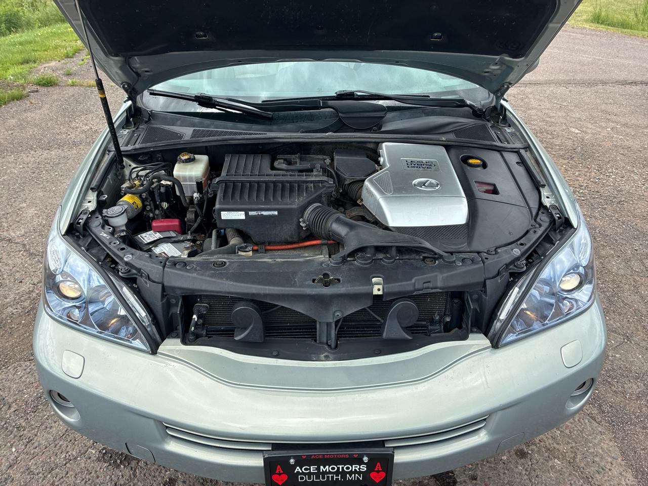 Lexus RX 400h AWD 2008