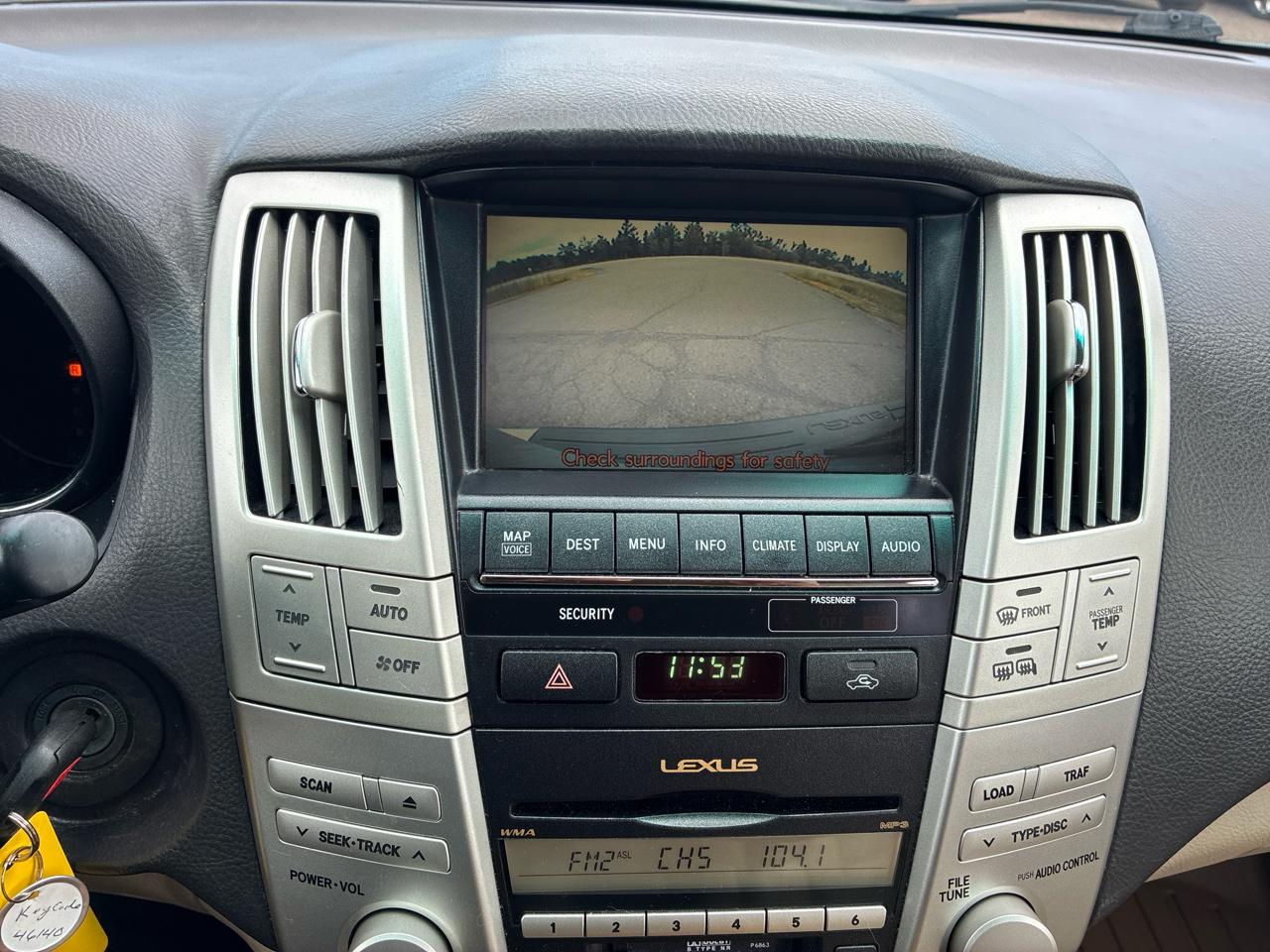 Lexus RX 400h AWD 2008